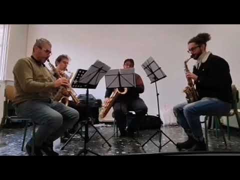 Looney Tunes - Saxophone Quartet - Openings theme - Arr. Marilla
