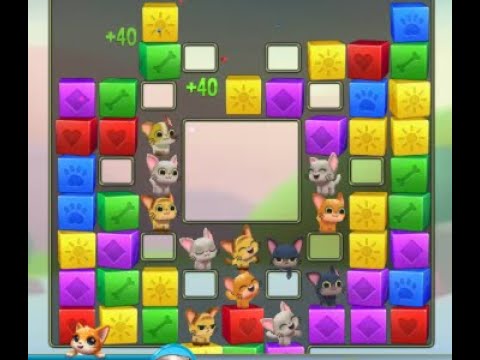 Pet Rescue Saga Level 6816 no boosters