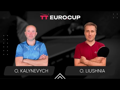 13:40 Oleksandr Kalynevych - Oleksandr Liushnia 23.08.2024 TT Euro.Cup Ukraine Professional. TABLE 4
