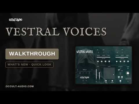 Free Download Vestral Voices v1.1.0 AU VST3 KONTAKT WiN MAC