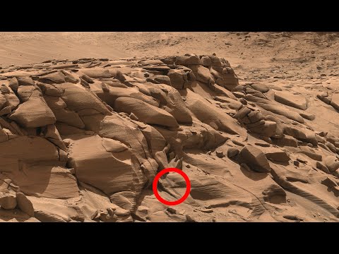 Som ET - 82 - Mars - Curiosity Sol 3798 - 2