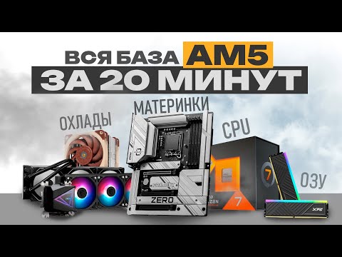 Лучшее железо для сборки ПК на АМ5 сокете в 2025 году