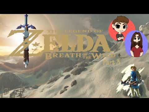 Breath of the Wild - Master Mode - Trial of the Sword (Part 3)