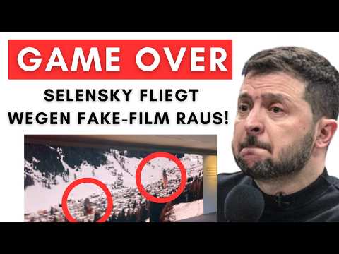 Davos-Eklat: Selensky überschreitet rote Linie – Fake-Film über Angriff auf Berlin!
