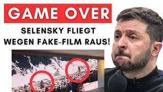 Davos-Eklat: Selensky überschreitet rote Linie – Fake-Film über Angriff auf Berlin!