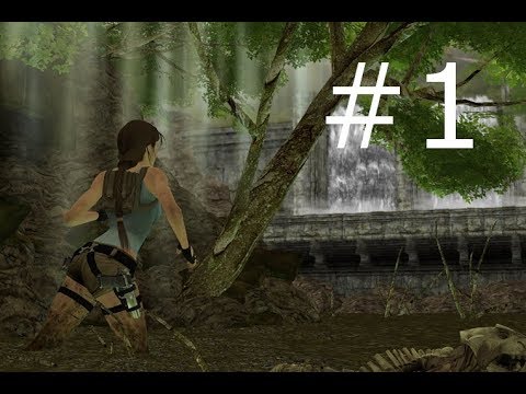 Zagrajmy w Tomb Raider III - Jungle odc. 1