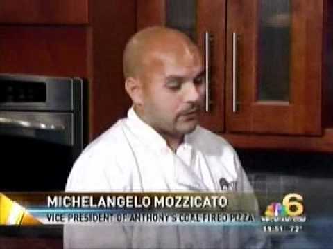 Anthony's Coal Fired Pizza's Cauliflower Pie