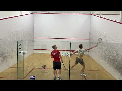 Renārs Strods vs Jonas Alraek (Finnish Junior Open 2025)