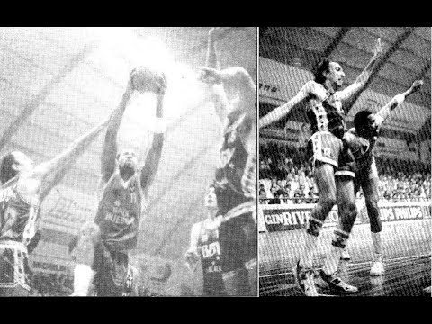Liga ACB: Magia Huesca - BBV Villalba 2º Partido Playoff 1989 (Parte 2/2)