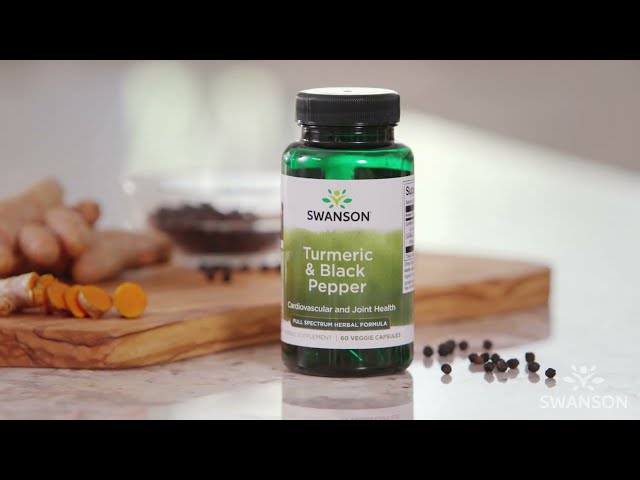 Turmeric & Black Pepper Video
