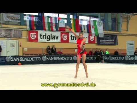 New Years Cup Moste 2013   Junior   05   Laura BOŽIĆ