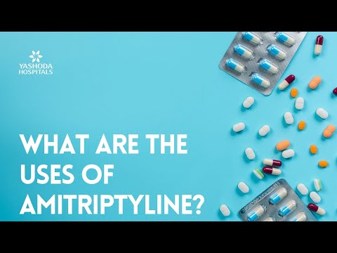 Amitriptyline 75 Mg Tablets