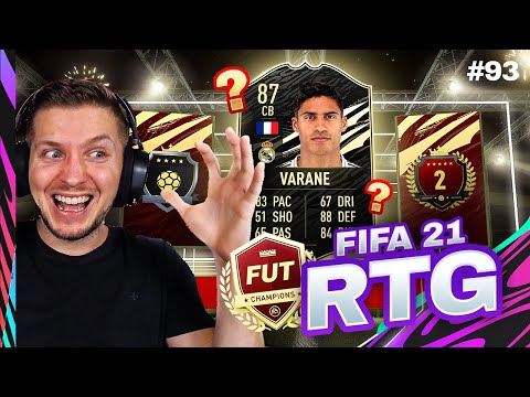 WHAT DO YOU GET FOR #2 IN THE WORLD?? MY ELITE 1 FUT CHAMPS REWARDS!! FIFA 21 ULTIMATE TEAM