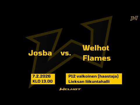 Welhot P12 Lieksa 7.2.2026 Josba vs. Welhot
