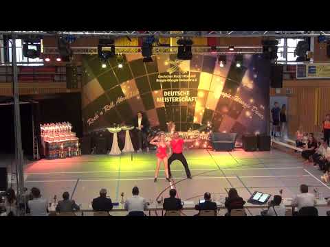 DM 2019 / Julia Forberger - Maximilian Senftleben / B-Klasse