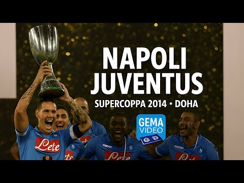 NAPLES – JUVENTUS 2014 Super Cup Night