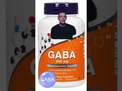 GAMA AMINO BUTYRIC ACID