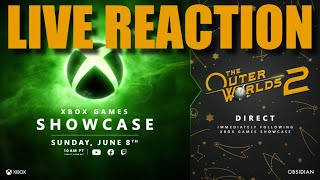 Xbox Games Showcase 2025 Live Reaction