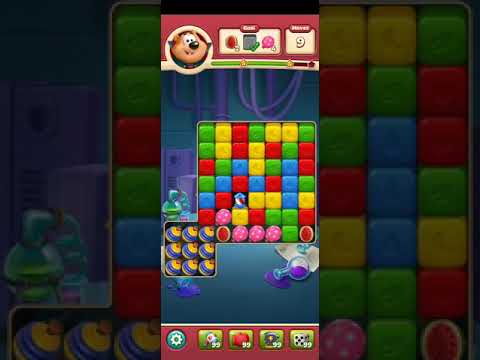 Toon Blast Level 2041 No Boosters Series