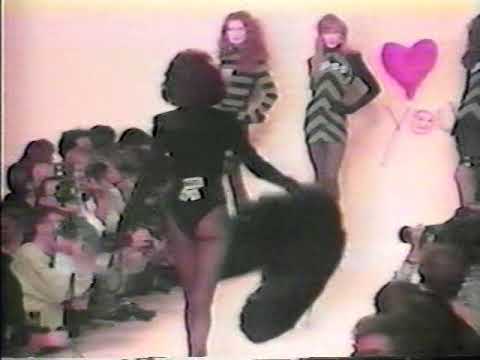 Patrick Kelly Paris Unseen Shows and Lifestyles of The Rich and Famous