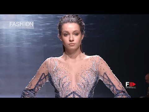 ZIAD NAKAD Haute Couture Spring 2020 Paris - Fashion Channel