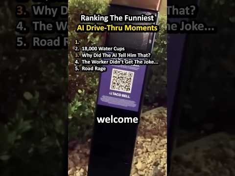 Ranking The Funniest AI Drive-Thru Moments 🚗