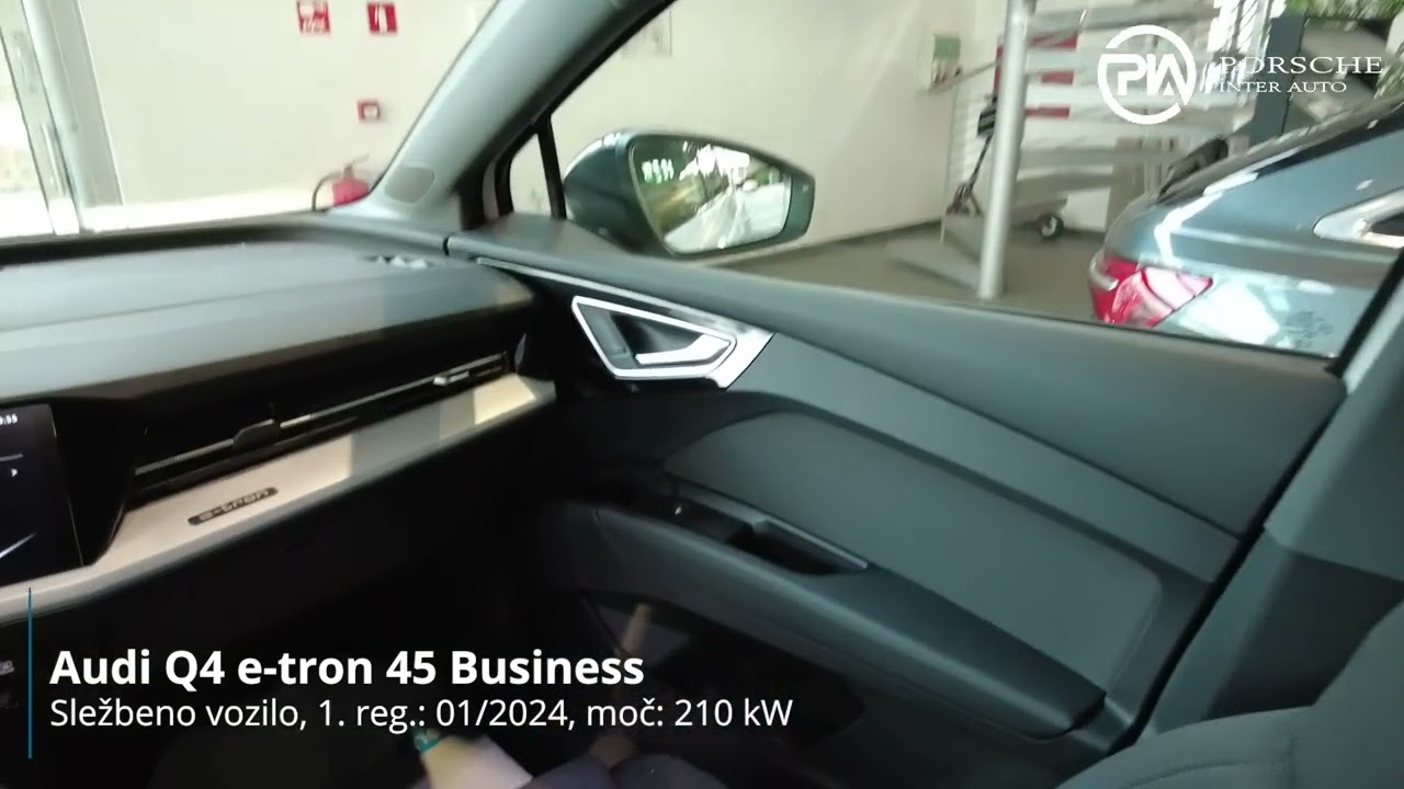 Audi Q4 e-tron 45  Business 82 kWh - SLOVENSKO VOZILO