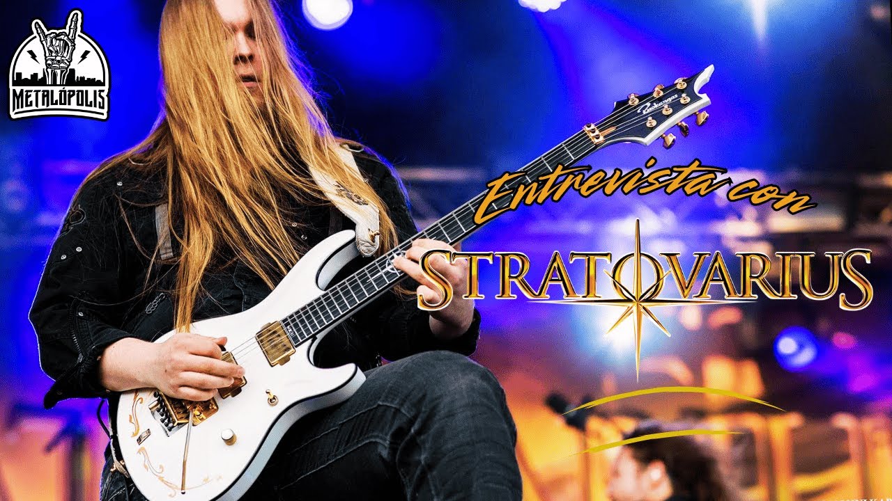 STRATOVARIUS / MATIAS KUPIAINEN EN ENTREVISTA (INTERVIEW WITH STRATOVARIUS / MATIAS KUPIAINEN)