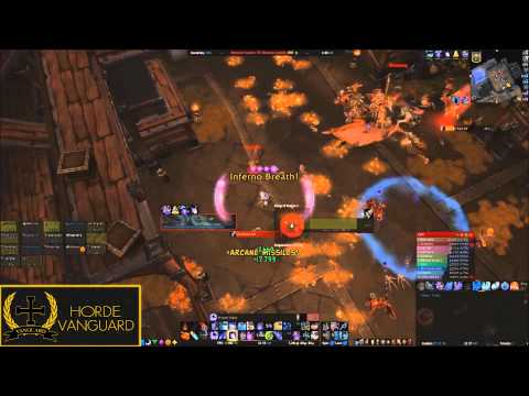 -The Horde Vanguard- Beastlord Darmac First Kill