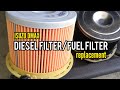 Isuzu Dmax Diesel Filter Fuel Filter Replacement