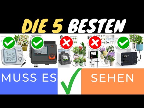 DIE BESTEN AUTOMATISCHEN BEWÄSSERUNGSSYSTEME 2025 🌱💧 | EINFACH UND EFFEKTIV FÜR DEINEN GARTEN!