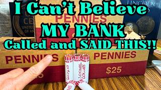 CAN’T BELIEVE my Bank called and said THIS!!