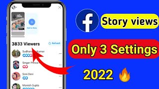 Facebook status par views kaise badhaye | how to increase fb story views 2022 in hindi.