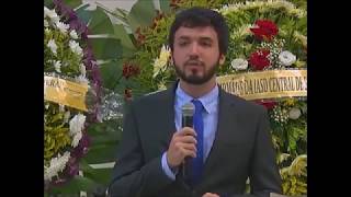 Abertura Culto Fúnebre com Pr. Leonardo Gubert Silva