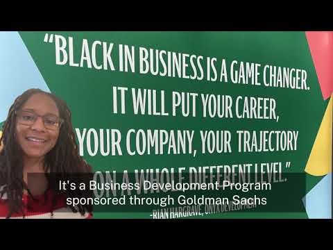 Goldman Sachs Black In Business