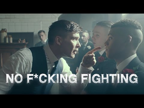 peaky blinders Thomas Shelby-No Fucking Fighting (edits Instagram) 2022
