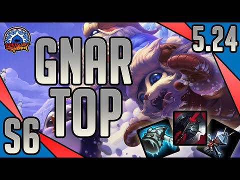 League of Legends - Snow Day Gnar Top - Full Game Commentary with J1VHD and Friends
