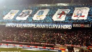 Cori INTER curva nord Pt. 2