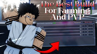 AUT | BEST BUILD/STATS FOR FARMING/PVE & PVP in A Universal Time