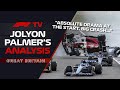 Taking a Look at the First Lap | Jolyon Palmer's F1 TV Analysis | 2022 British Grand Prix