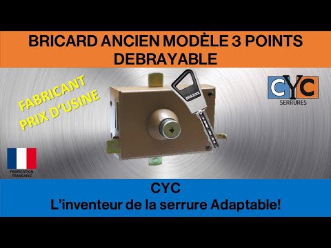 comment reparer cremone porte