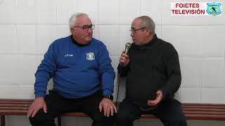 Vídeo entrevista a Antonio García, entrenador y delegado