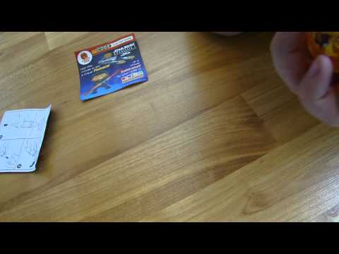 McDonald Toy Star Wars Episode 1 3d Phantom Menace Anakin Skywalker Spinner by Spiderman Jerry