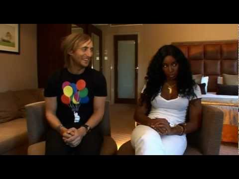 Kelly Rowland and David Guetta interview