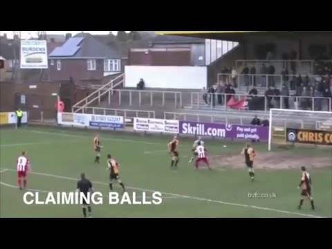 Sam Vince Young English Goalkeeper