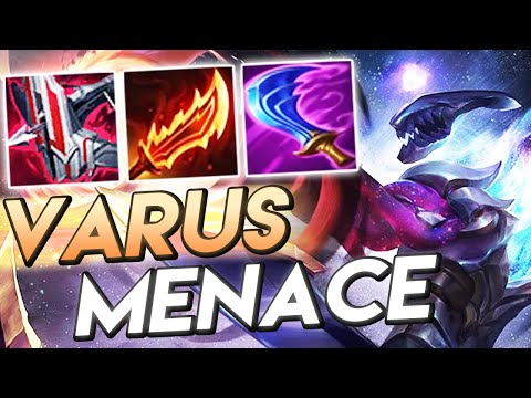 I’m a MENACE on Varus
