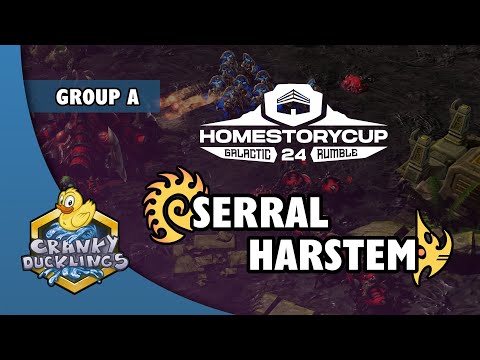 Serral vs Harstem - ZvP | HomeStory Cup 24: Group Stage - Group A | StarCraft 2 Tournament
