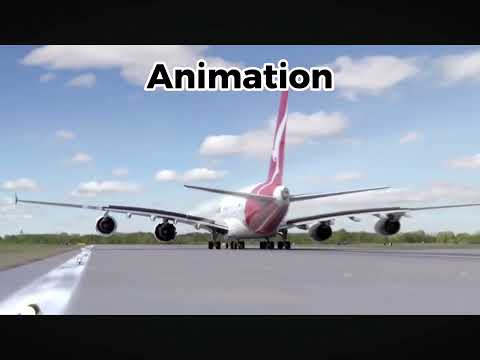 Animation vs Real Life - Qantas Flight 32