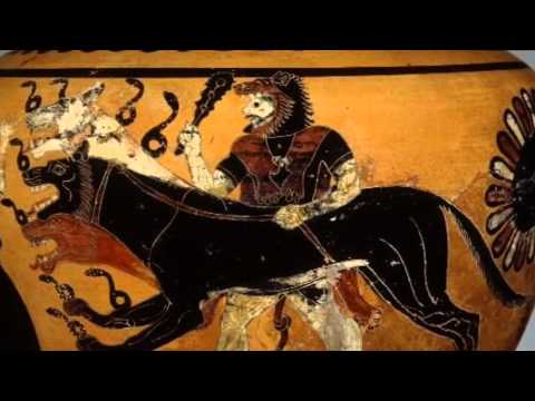 Hercules and Cerberus
