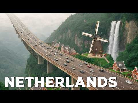 СКРИВЕНА СЕЛА ХОЛАНДИЈЕ – Живот који преживљава испод нивоа мора против саме природе